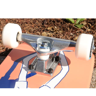 Push Skateboard Complete Froggy Sketch Peach 7.75" x 31.5"
