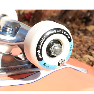 Push Skateboard Complete Froggy Sketch Peach 7.75" x 31.5"