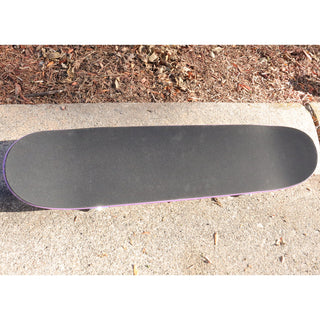 Push Skateboard Complete Froggy Sketch Soft Top Purple 6.75" x 28.5"