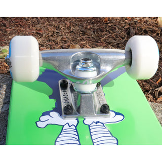 Push Skateboard Complete Frosty Sketch Green 6.75" x 28.5"