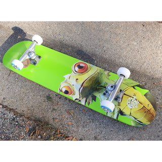 Push Skateboard Complete Lizard Big Lime 7.5" x 29.3"