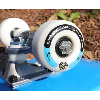 Push Skateboard Complete Toucan Blue 8.0" x 31.6"
