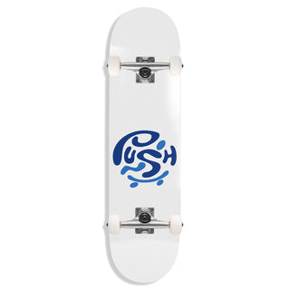Push Skateboard Complete White 8.0"