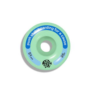 Push Skateboard Complete Frogster Incomplete Teal 7.75" - Unassembled Kit with Tool