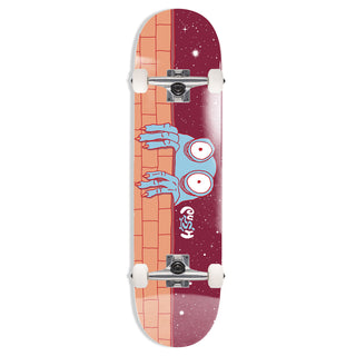 Push Skateboard Complete Creeper Night Burgundy 7.75" x 31.1"