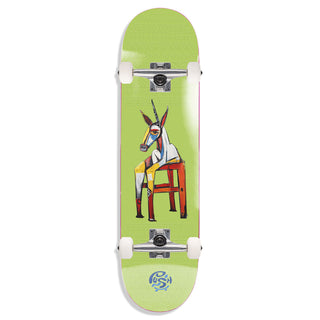 Push Skateboard Complete Ethiopia MLSL Lime Green 8.0" x 31.6"