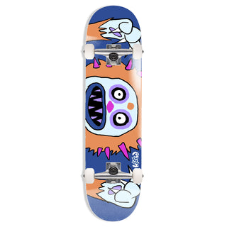 Push Skateboard Complete Frosty Attack Blue 7.0" x 29.2"