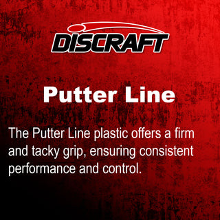 Discraft Disc Golf Putter Line Focus 2/2/-1/2 Green/Black 170-172g