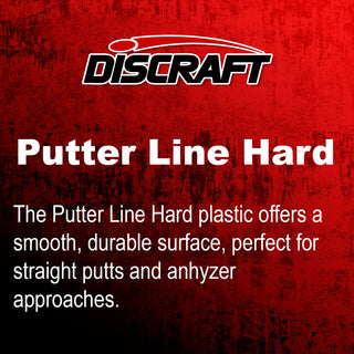 Discraft Disc Golf Paige Pierce Putter Line Hard Fierce Putter 3/4/-2/0 Dark Grey/Green Matrix 170-172g