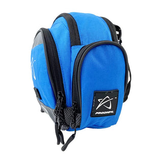 Prodigy Disc Golf Bag - Putter Pocket Blue - Cart Attachment or Shoulder Strap