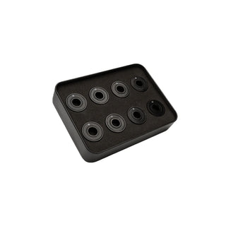 Quantum Bearing Science Atom Series Ceramic Hybrid Skateboard Bearings Kit