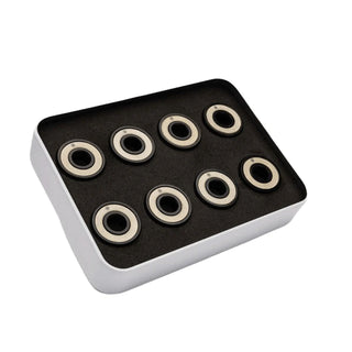 Quantum Bearing Science Isotope Series Ceramic Hybrid Skateboard Bearings Kit