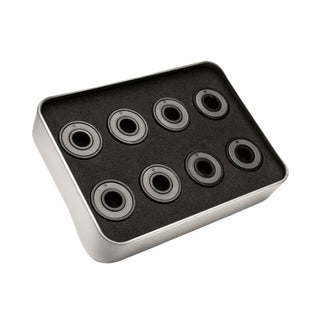 Quantum Bearing Science Metallic Series Skateboard Bearings Kit