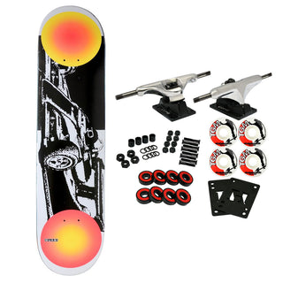 Quasi Skateboard Complete Fast Car II 8.0" x 32.375"