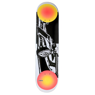 Quasi Skateboard Deck Fast Car II 8.0" x 32.375"