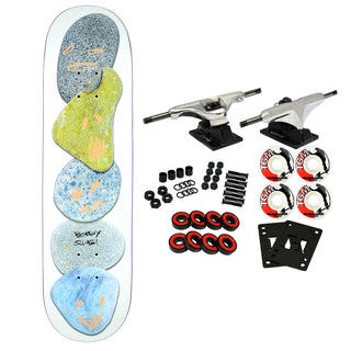 Quasi Skateboard Complete Bobby DeKeyzer Stoned 8.25" x 32.375"