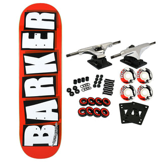 Quasi Skateboard Complete Dane Barker 3 8.5" x 32.125"
