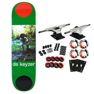 Quasi Skateboard Complete Bobby DeKeyzer Bobi 8.5" x 33"