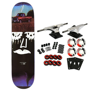 Quasi Skateboard Complete Dane Barker Stormchaser 8.25" x 32.375"