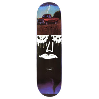 Quasi Skateboard Deck Dane Barker Stormchaser 8.25" x 32.375"