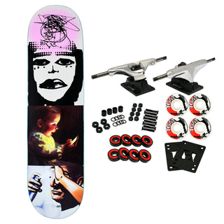 Quasi Skateboard Complete Rizzo Tired Eyez 8.25" x 32.375"
