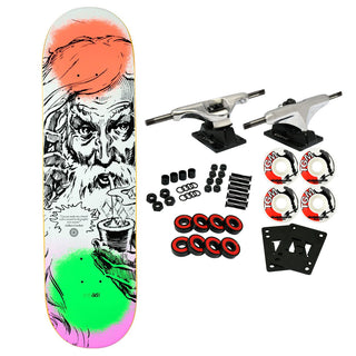 Quasi Skateboard Complete Gilber Crockett Wiz 8.375" x 32.25"