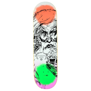 Quasi Skateboard Deck Gilber Crockett Wiz 8.375" x 32.25"