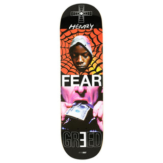 Quasi Skateboard Deck Justin Henry Index 8.5" x 32.125"