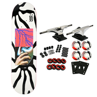 Quasi Skateboard Complete Jake Johnson Mirage 8.375" x 32.25"