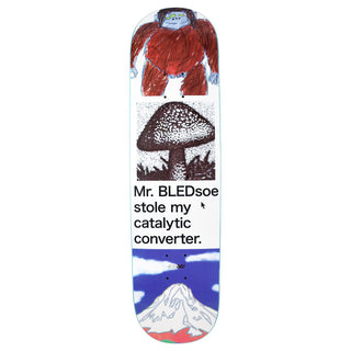 Quasi Skateboard Deck Tyler Bledsoe Oregon Trail 8.25" x 32.125"