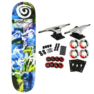 Quasi Skateboard Complete Big Brain 8.25" x 31.8"