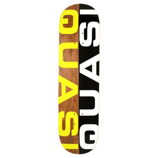 Quasi Skateboard Deck Big Corp 8.5" x 33"