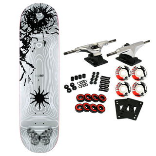 Quasi Skateboard Complete Metal Dream 8.125" x 31.75"