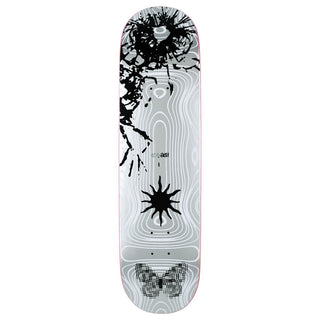 Quasi Skateboard Deck Metal Dream 8.125" x 31.75"