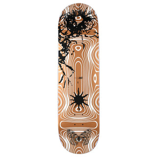 Quasi Skateboard Deck Metal Dream 8.625" x 33"