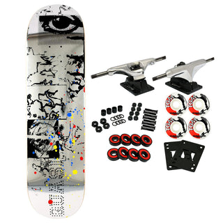 Quasi Skateboard Complete Symp 8.5" x 32.125"