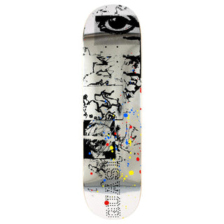 Quasi Skateboard Deck Symp 8.5" x 32.125"