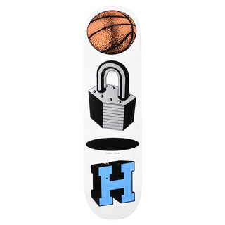 Quasi Skateboard Complete Justin Henry Locked 8.125" x 31.75"