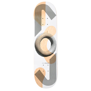 Quasi Skateboard Deck Jake Johnson Boomerang Twin 8.375" x 31.75"