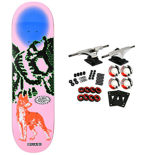 Quasi Skateboard Complete Gilbert Crocket Maxi 8.75" x 32.625"