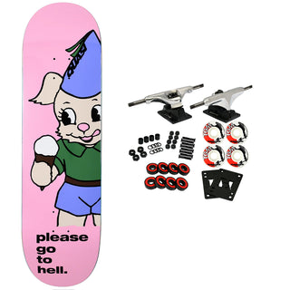 Quasi Skateboard Complete GTH 8.75" x 32.625"