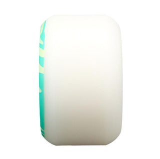 Quasi Skateboard Wheels 54mm Protothane Conical 83B White