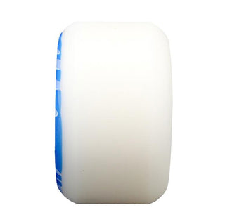 Quasi Skateboard Wheels 56mm Protothane Conical 83B White