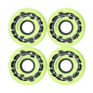 Quasi Skateboard Wheels 56mm Stoner Conical 87A Tennis Ball