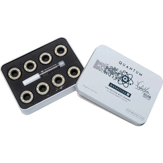 Quantum Bearing Science Skateboard Bearings Kelvin Hoefler Signature Metallic Plus Kit