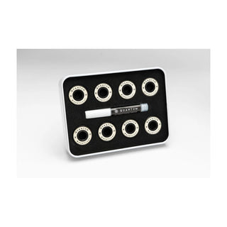 Quantum Bearing Science Skateboard Bearings Kelvin Hoefler Signature Metallic Plus Kit