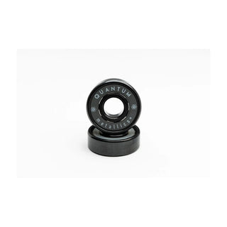Quantum Bearing Science Skateboard Bearings Metallic Plus Kit