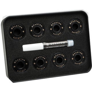 Quantum Bearing Science Eclipse Series Full Ceramic Skateboard Bearings Kit