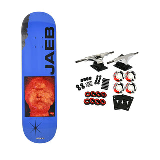 Quasi Skateboard Complete Dylan Jaeb Window 8.25" x 31.625"