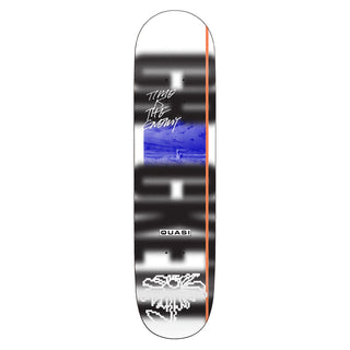 Quasi Skateboard Deck Gilbert Crockett Time Is 8.5" x 32.25"